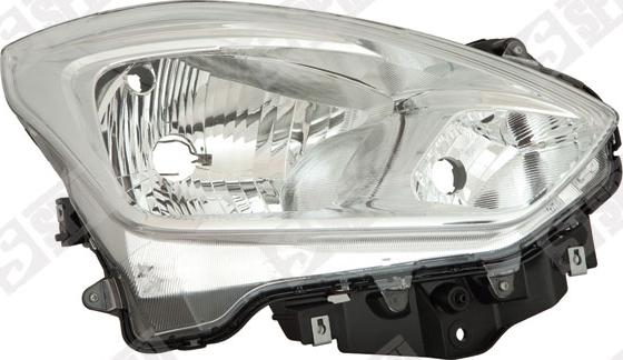 Spilu 390972 - Основна фара autocars.com.ua