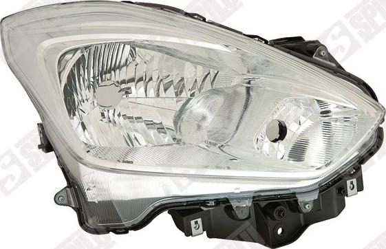 Spilu 390974 - Основна фара autocars.com.ua
