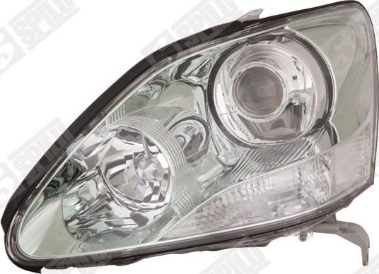 Spilu 390975 - Основна фара autocars.com.ua