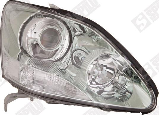 Spilu 390976 - Основна фара autocars.com.ua