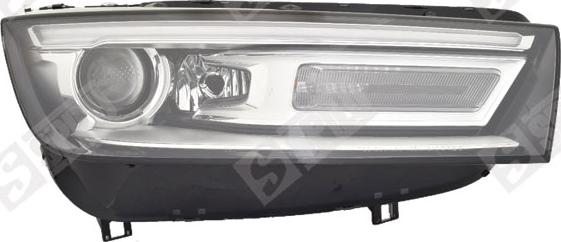 Spilu 390982 - Основна фара autocars.com.ua