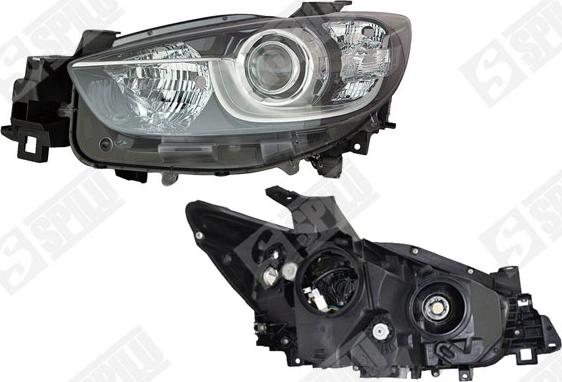 Spilu 390989 - Основна фара autocars.com.ua