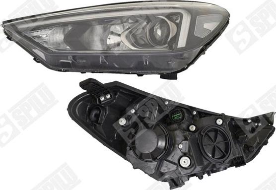 Spilu 390991 - Основна фара autocars.com.ua