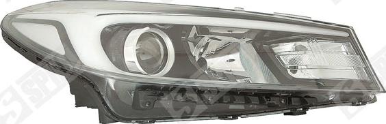 Spilu 391001 - Основна фара autocars.com.ua