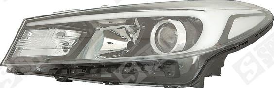 Spilu 391002 - Основна фара autocars.com.ua