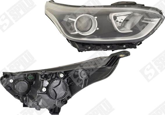 Spilu 391008 - Основна фара autocars.com.ua