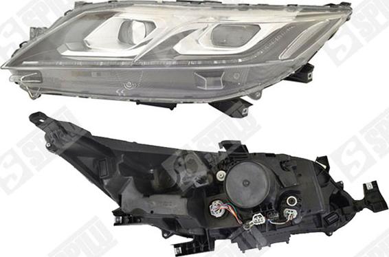 Spilu 391017 - Основна фара autocars.com.ua
