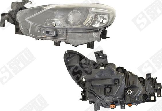 Spilu 391019 - Основна фара autocars.com.ua