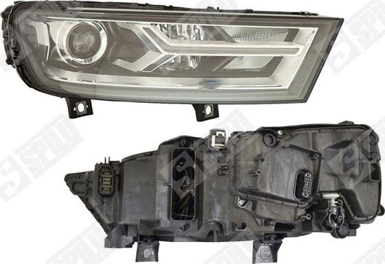 Spilu 391026 - Основна фара autocars.com.ua