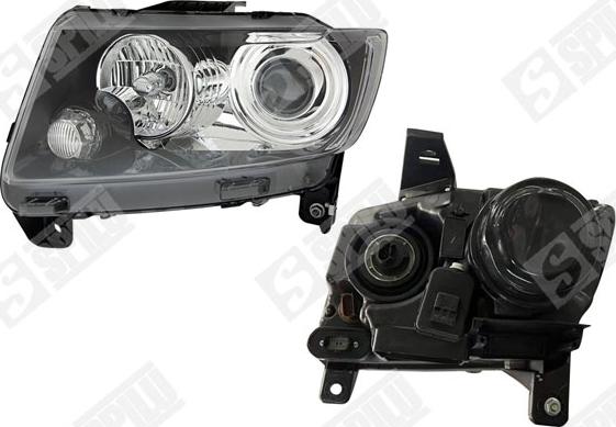 Spilu 391028 - Основна фара autocars.com.ua