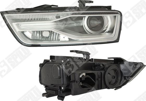 Spilu 391034 - Основна фара autocars.com.ua
