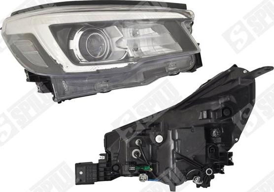 Spilu 391047 - Основна фара autocars.com.ua