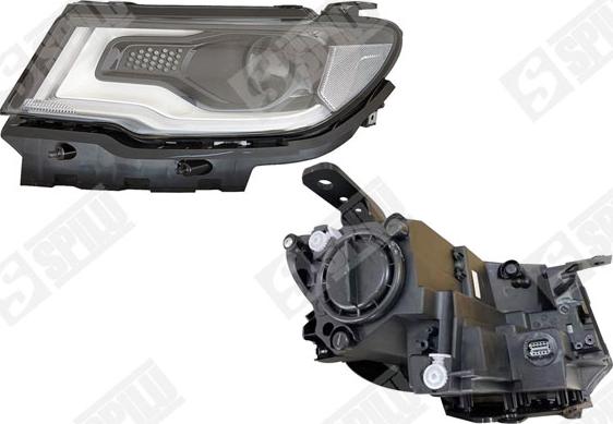 Spilu 391060 - Основна фара autocars.com.ua