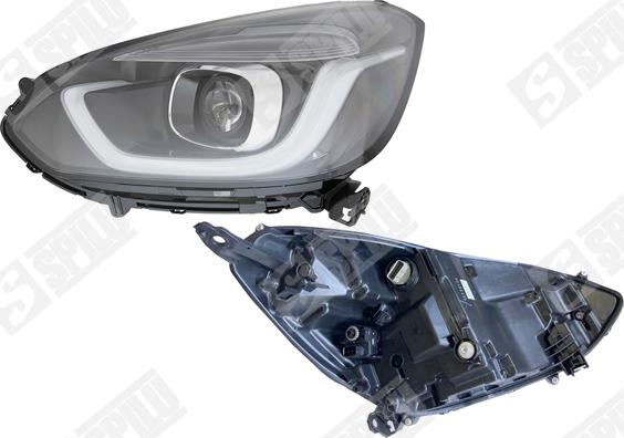 Spilu 391079 - Основна фара autocars.com.ua