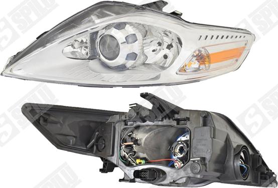 Spilu 391081 - Основна фара autocars.com.ua