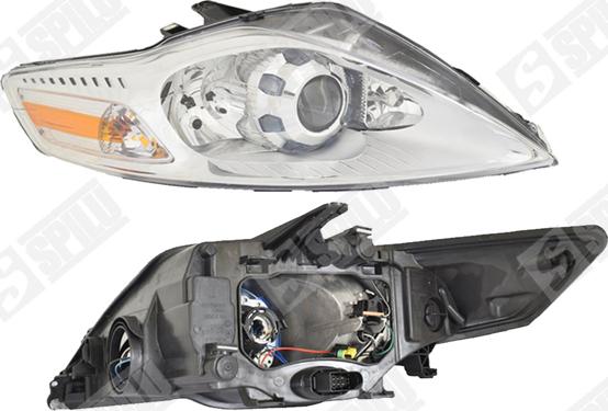 Spilu 391082 - Основна фара autocars.com.ua