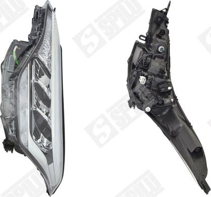 Spilu 391090 - Основна фара autocars.com.ua