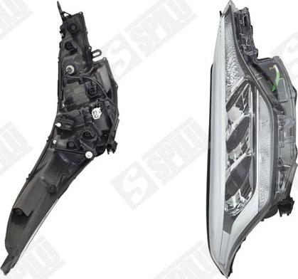 Spilu 391091 - Основна фара autocars.com.ua