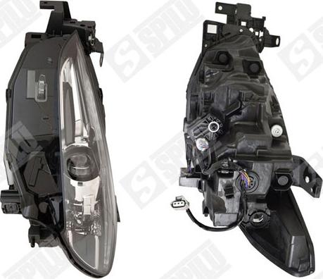 Spilu 391092 - Основна фара autocars.com.ua