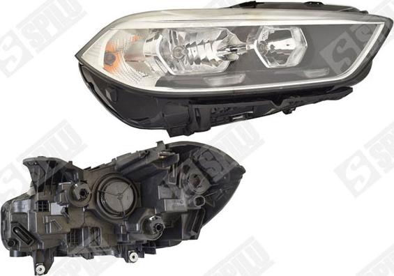 Spilu 391100 - Основна фара autocars.com.ua