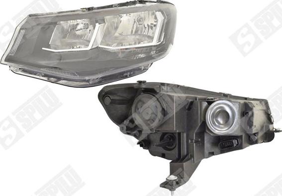 Spilu 391106 - Основна фара autocars.com.ua