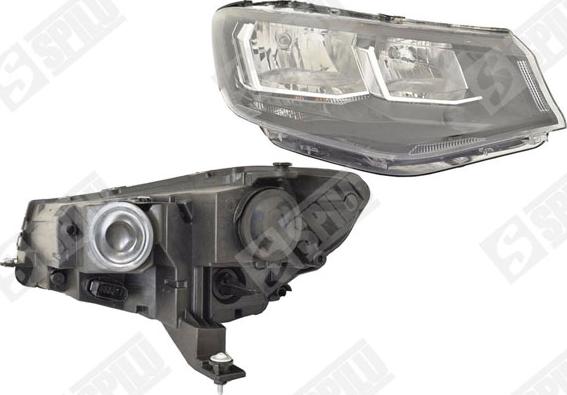 Spilu 391107 - Основна фара autocars.com.ua