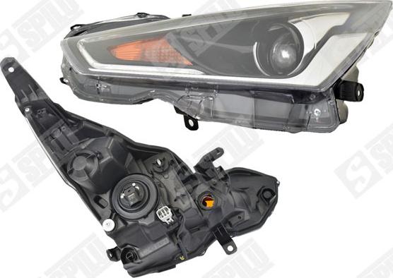 Spilu 391112 - Основна фара autocars.com.ua