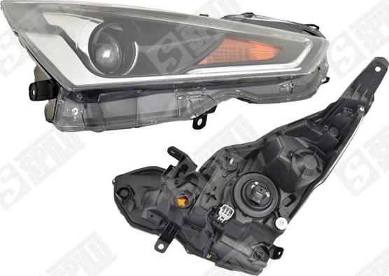 Spilu 391113 - Основна фара autocars.com.ua