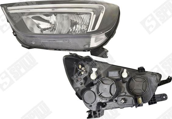 Spilu 391116 - Основна фара autocars.com.ua