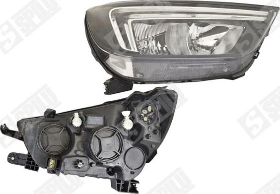 Spilu 391117 - Основна фара autocars.com.ua
