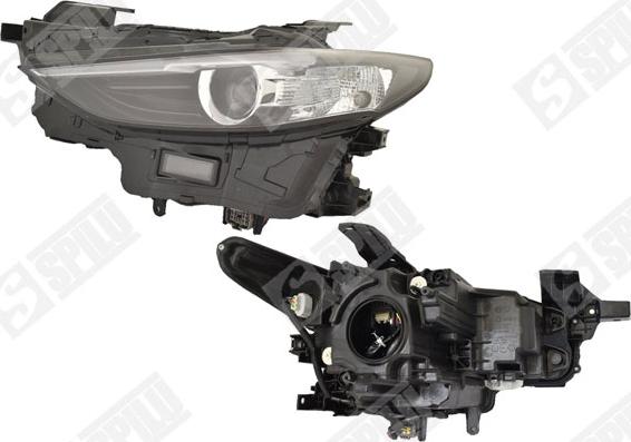 Spilu 391128 - Основна фара autocars.com.ua
