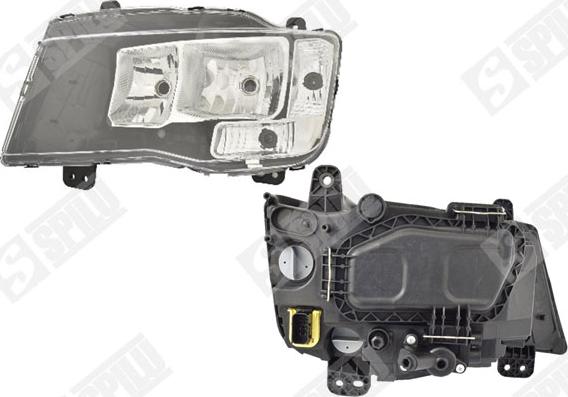 Spilu 391136 - Основна фара autocars.com.ua
