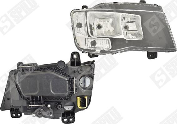 Spilu 391137 - Основна фара autocars.com.ua
