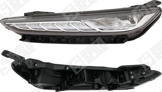 Spilu 391143 - Основна фара autocars.com.ua