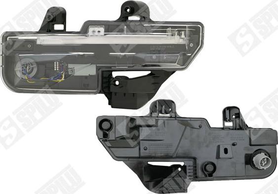 Spilu 391153 - Основна фара autocars.com.ua