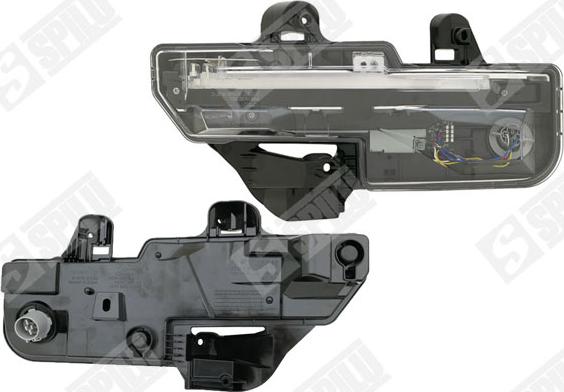 Spilu 391154 - Основна фара autocars.com.ua