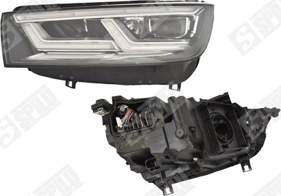Spilu 391165 - Основна фара autocars.com.ua