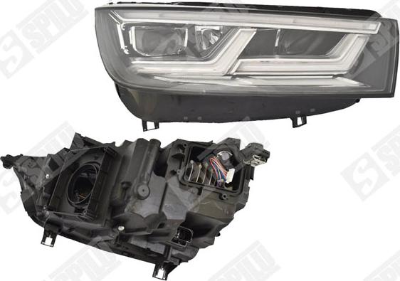 Spilu 391166 - Основна фара autocars.com.ua