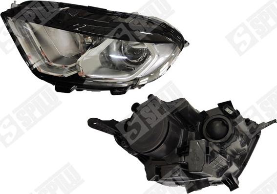 Spilu 391169 - Основна фара autocars.com.ua