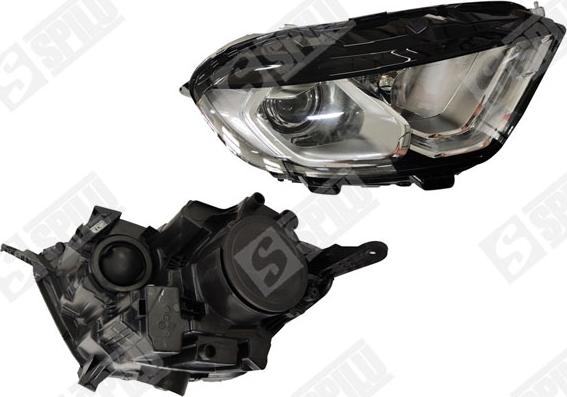 Spilu 391170 - Основна фара autocars.com.ua