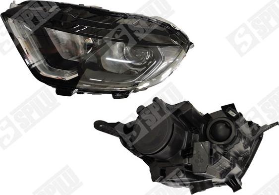 Spilu 391171 - Основна фара autocars.com.ua
