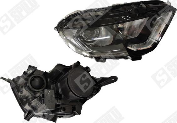 Spilu 391172 - Основна фара autocars.com.ua