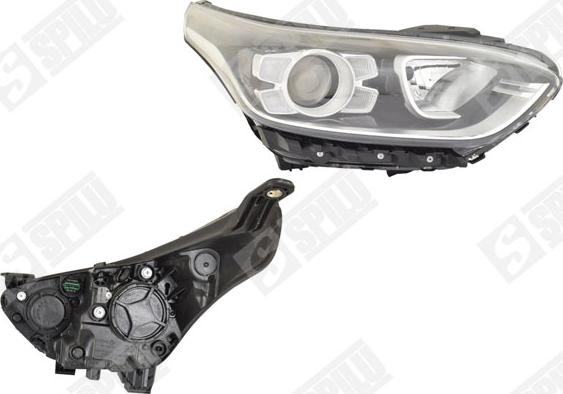 Spilu 391174 - Основна фара autocars.com.ua