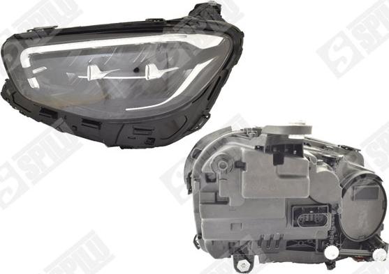 Spilu 391175 - Основна фара autocars.com.ua