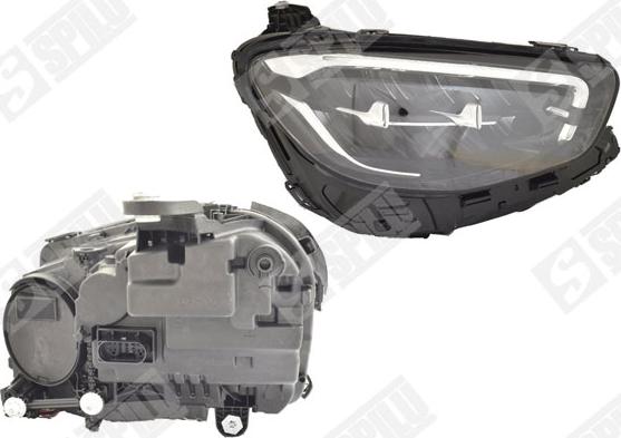 Spilu 391176 - Основна фара autocars.com.ua