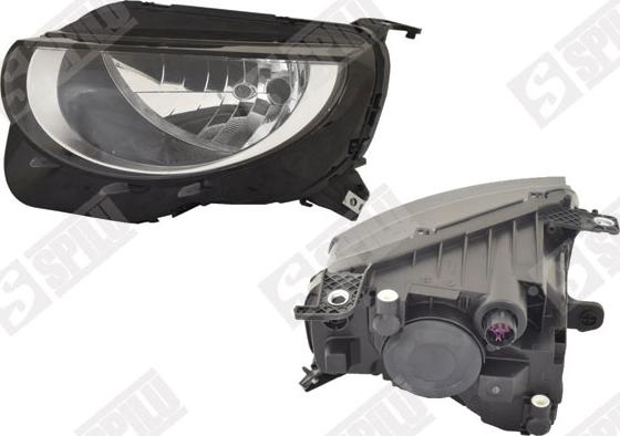 Spilu 391183 - Основна фара autocars.com.ua