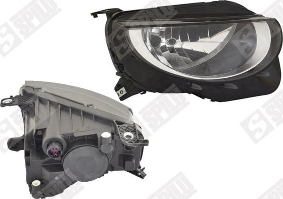 Spilu 391184 - Основна фара autocars.com.ua