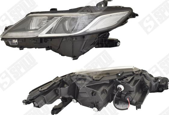 Spilu 391189 - Основна фара autocars.com.ua