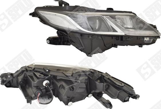 Spilu 391190 - Основна фара autocars.com.ua