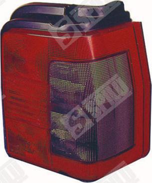 Spilu 408014 - Задній ліхтар autocars.com.ua